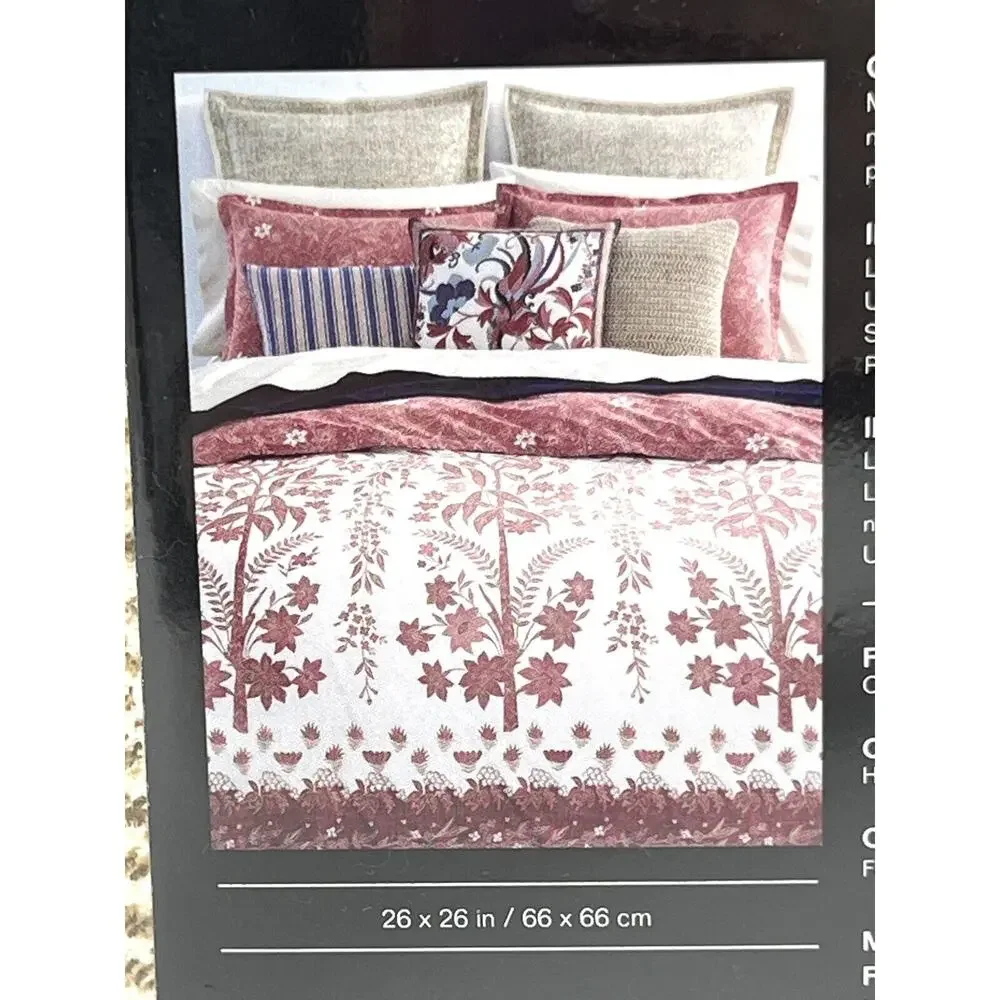 Lauren Ralph Lauren Isla Texture European Euro Sham Natural 1 ONE PC. NIP